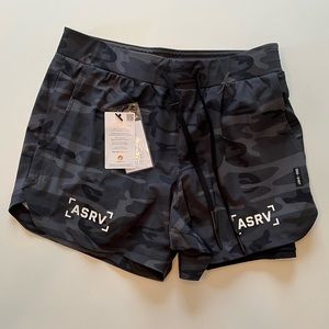 ASRV TETRA-LITE® 5" Liner Short - Black Camo